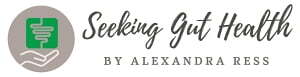 SeekingGutHealth by Alexandra Ress - logo