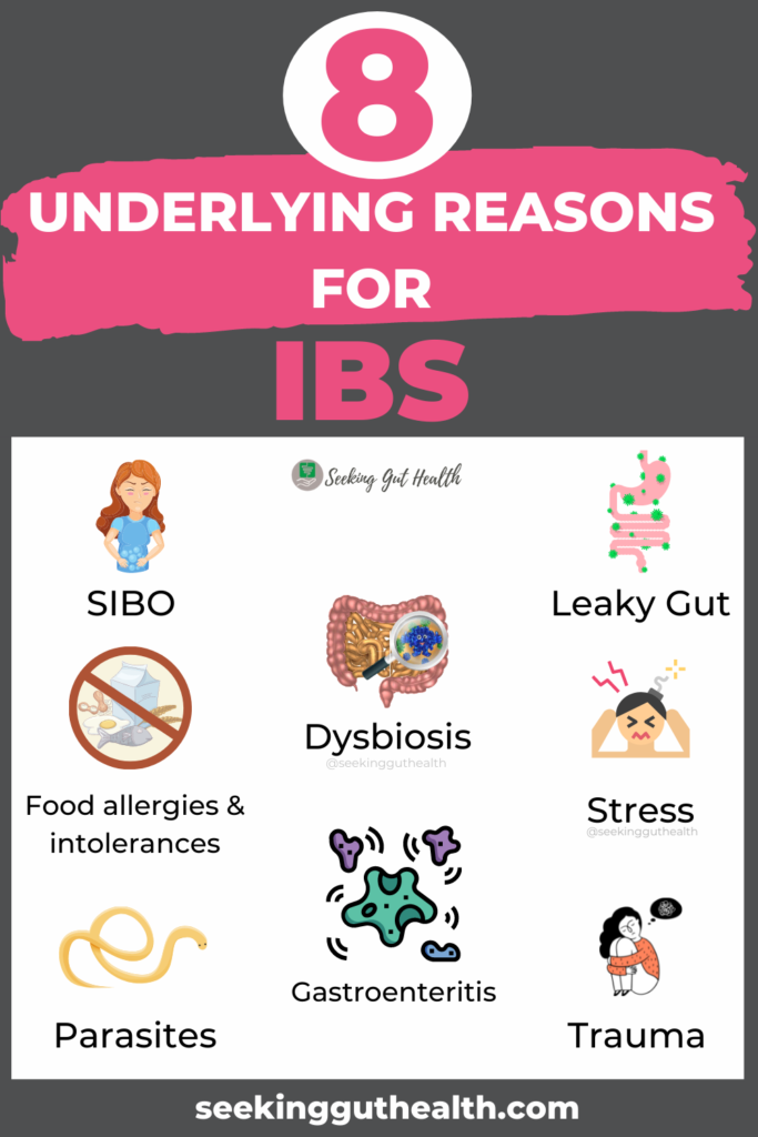 8 underlying reasons for IBS