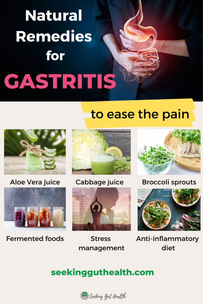 Gastritis Signs Causes And 5 Effective Natural Remedies Seekingguthealth 5301