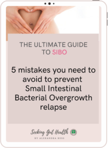 The Ultimate Guide to SIBO - eBook by SeekingGutHealth