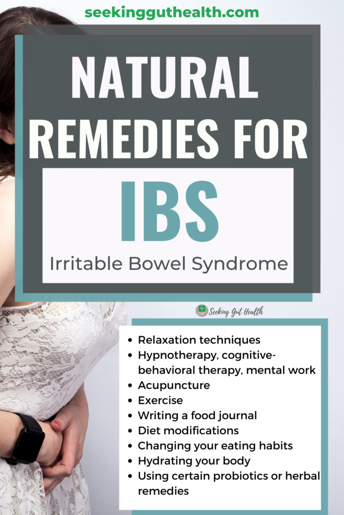 natural remedies for IBS