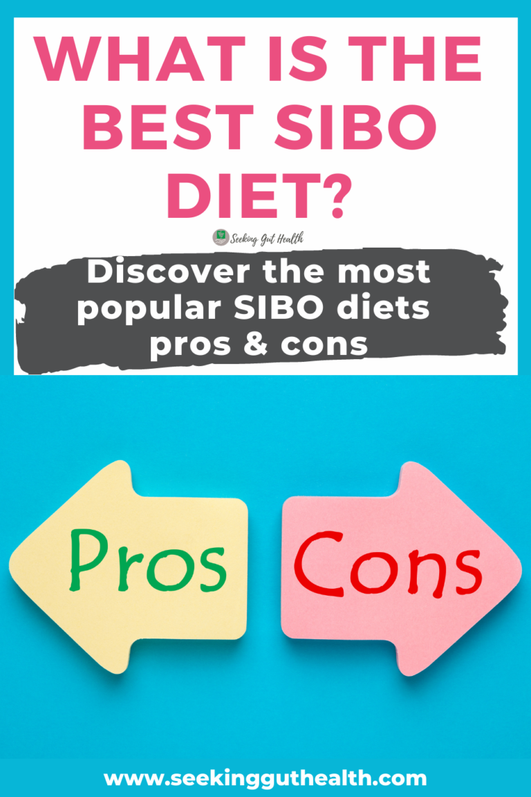 The most popular SIBO diets pros and cons PART 2 » SeekingGutHealth