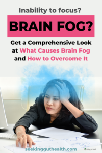 brain fog symptoms, causes, and natural remedies