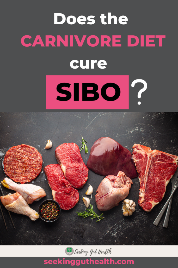 Carnivore diet for SIBO