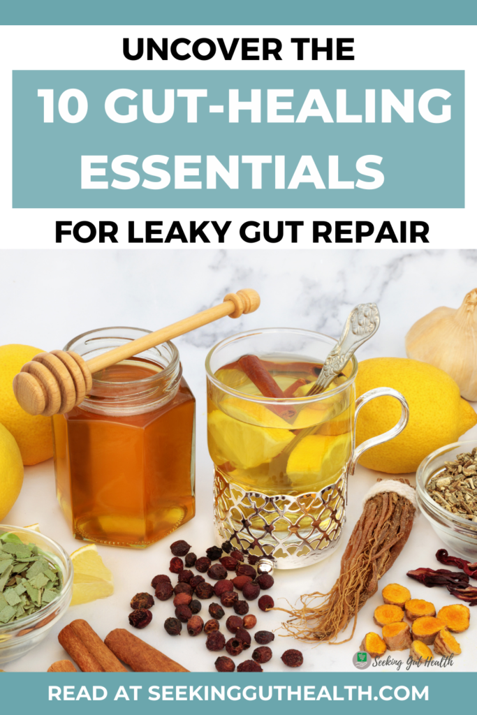 Leaky gut repairing remedies