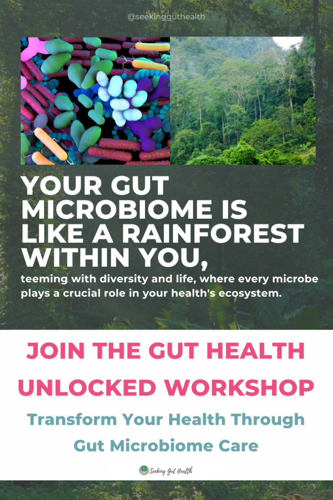 gut health unlocked, transform your gut microbiome