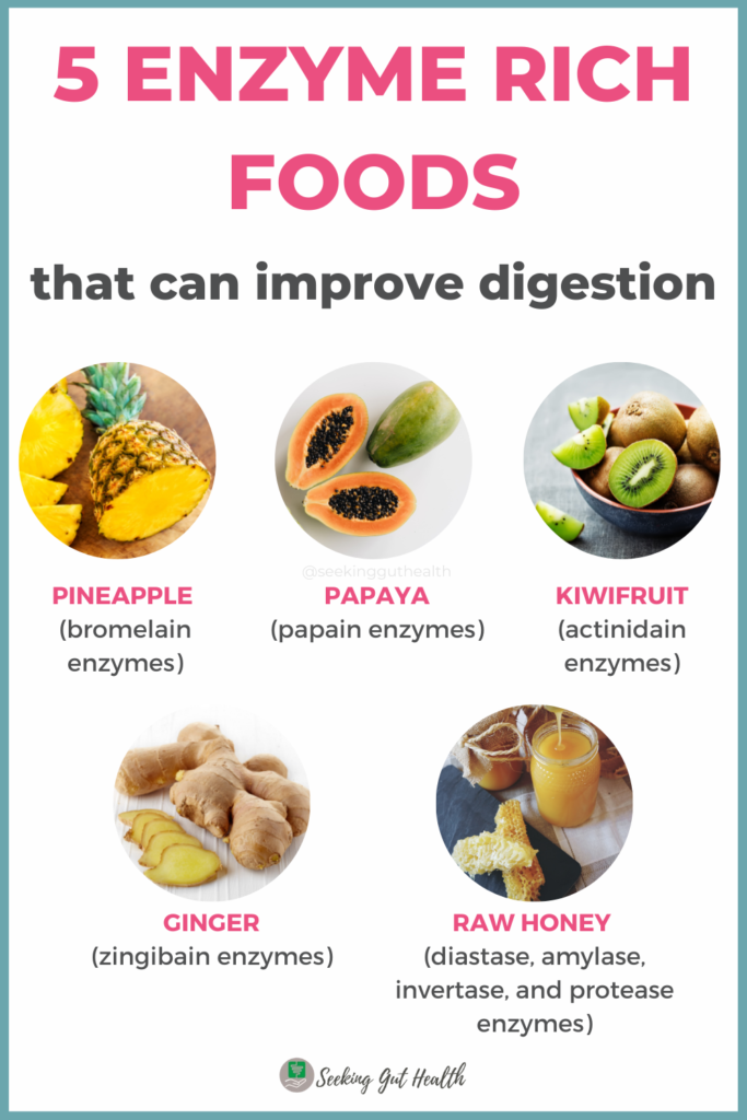 enzyme rich foods