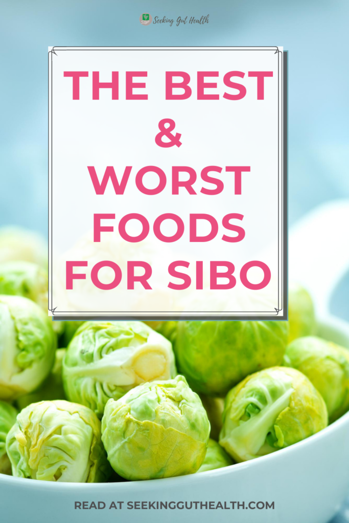 5 SIBO Foods to Avoid for Symptom Relief