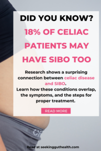 SIBO and Celiac disease connection